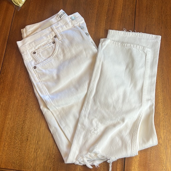 NWT AGOLDE Riley High-rise Strigh Crop/ size 30 - Picture 6 of 9
